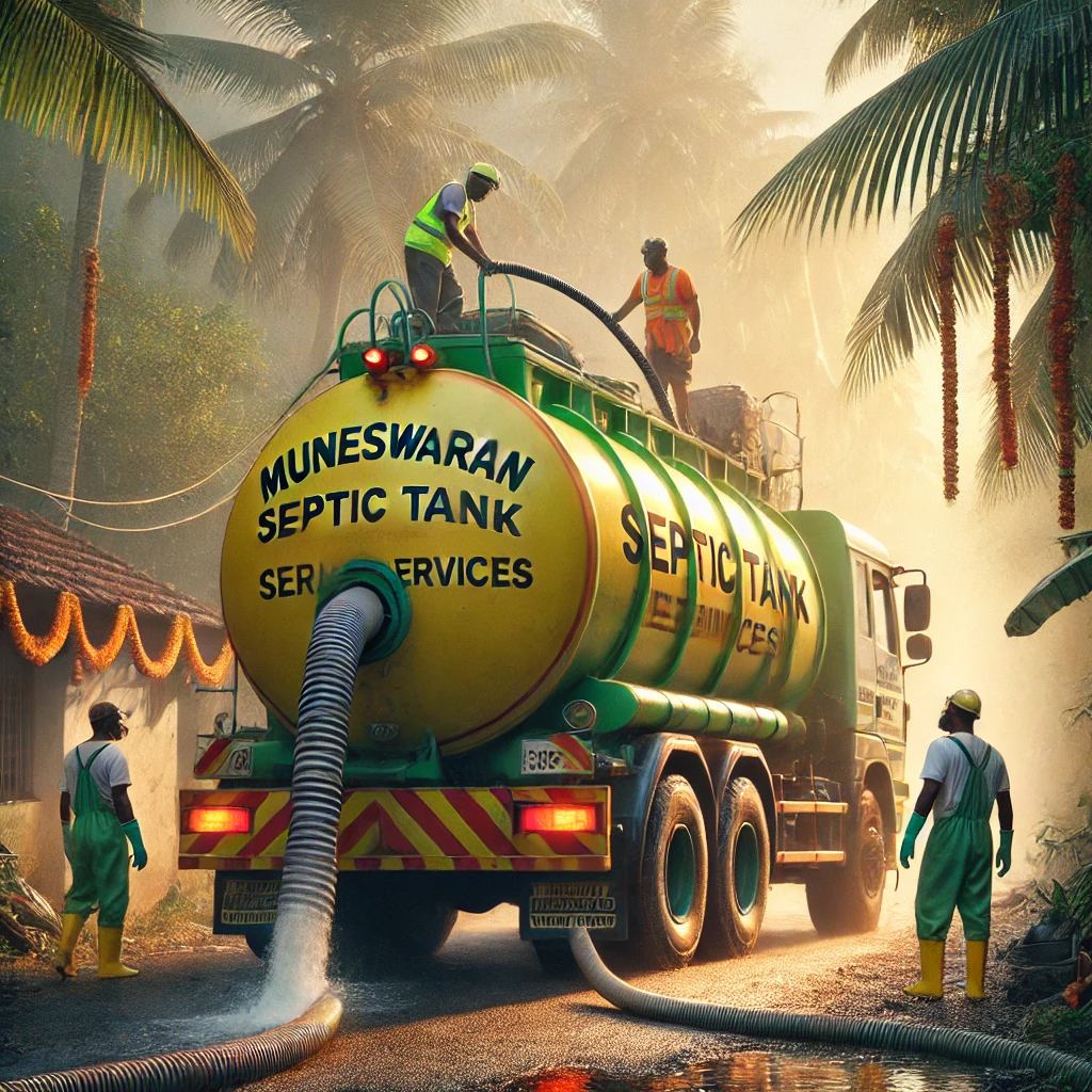 Septic Cleaning in KASARAGOD