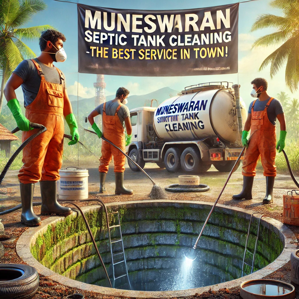 Septic Cleaning in Thalayi Beach