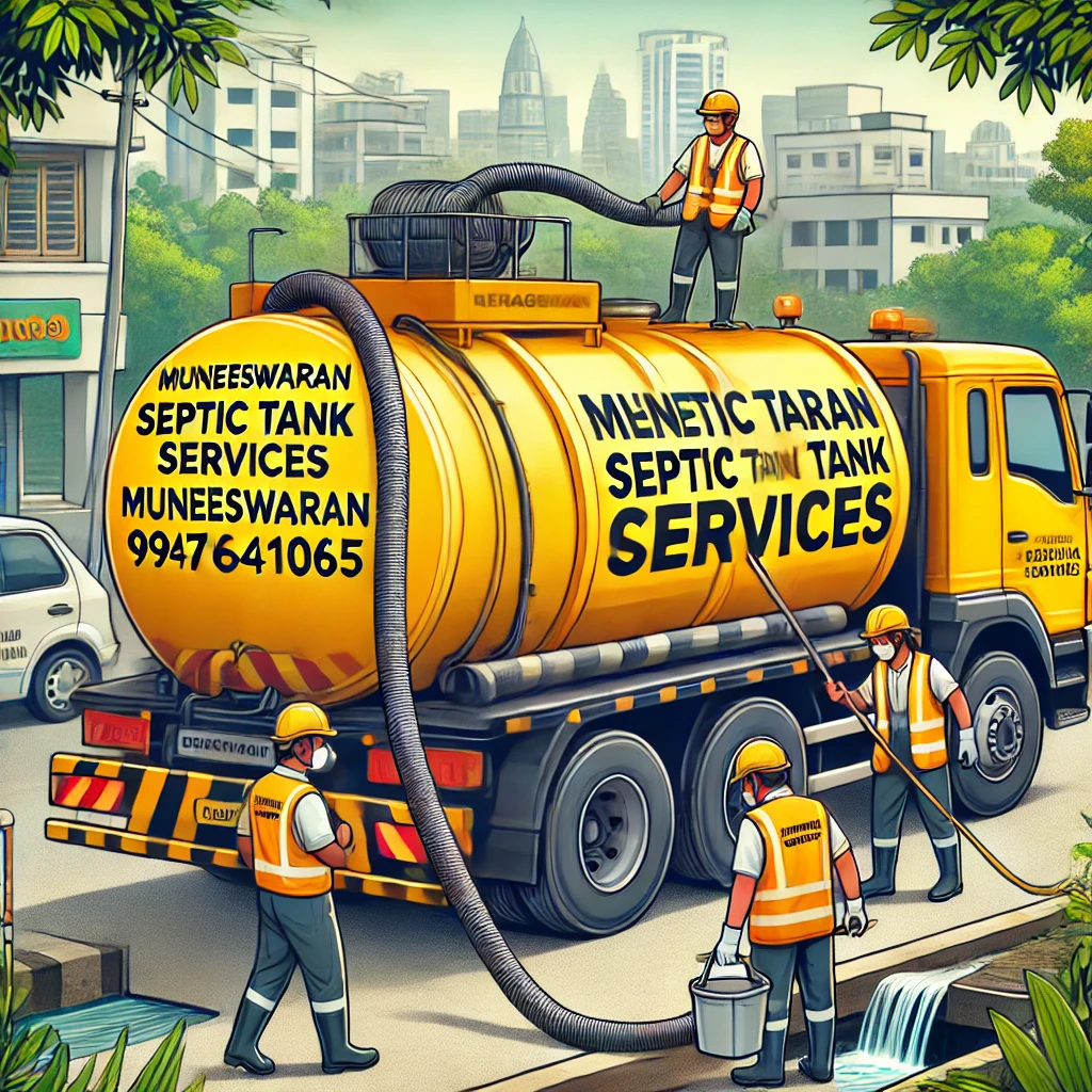 Septic Cleaning in Kannur